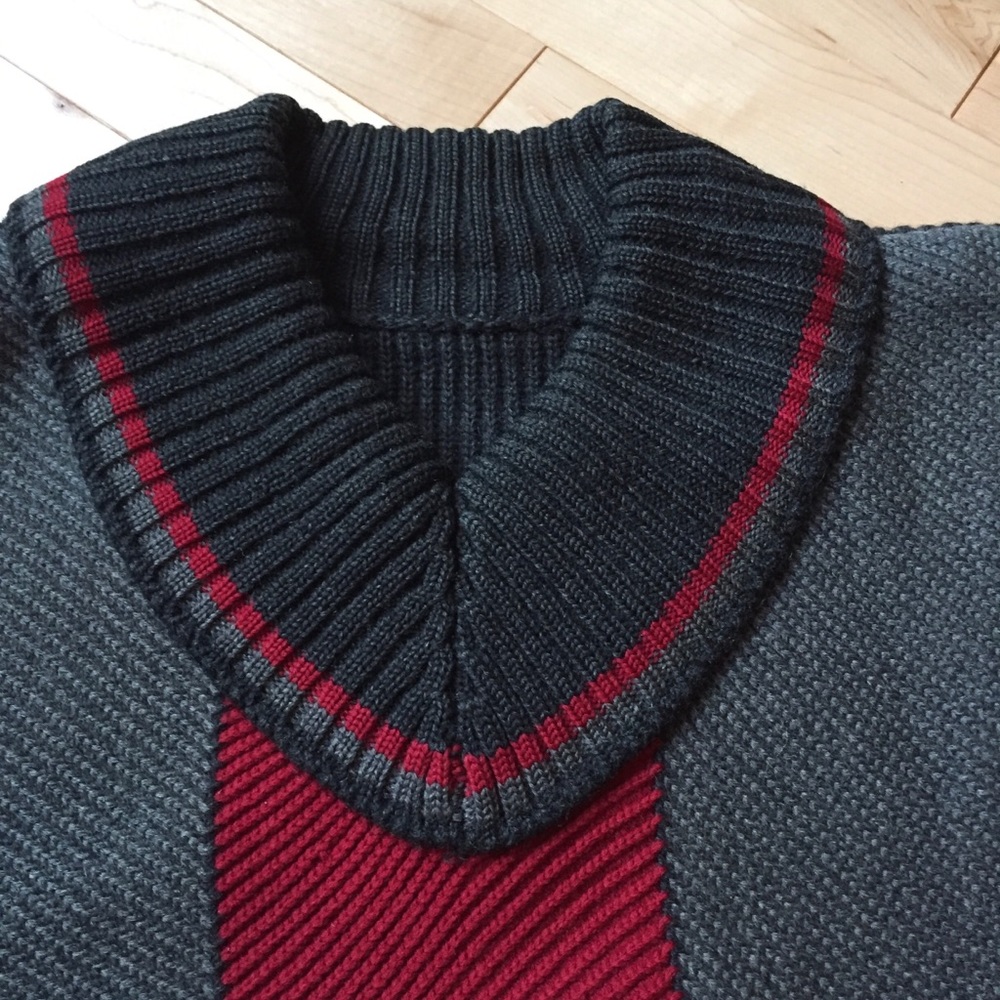 Vintage Mens Ski Sweater